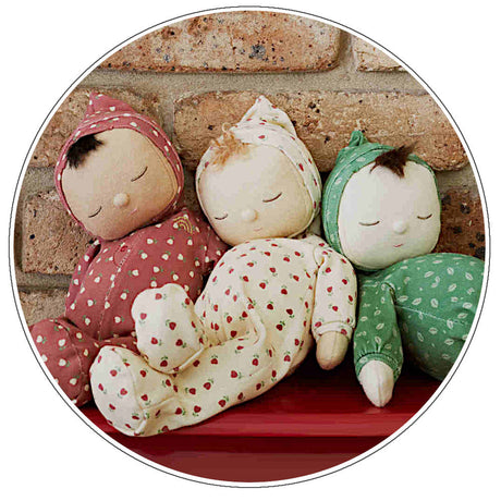 Olli Ella Dozy Dinkum baby dolls Sleeping
