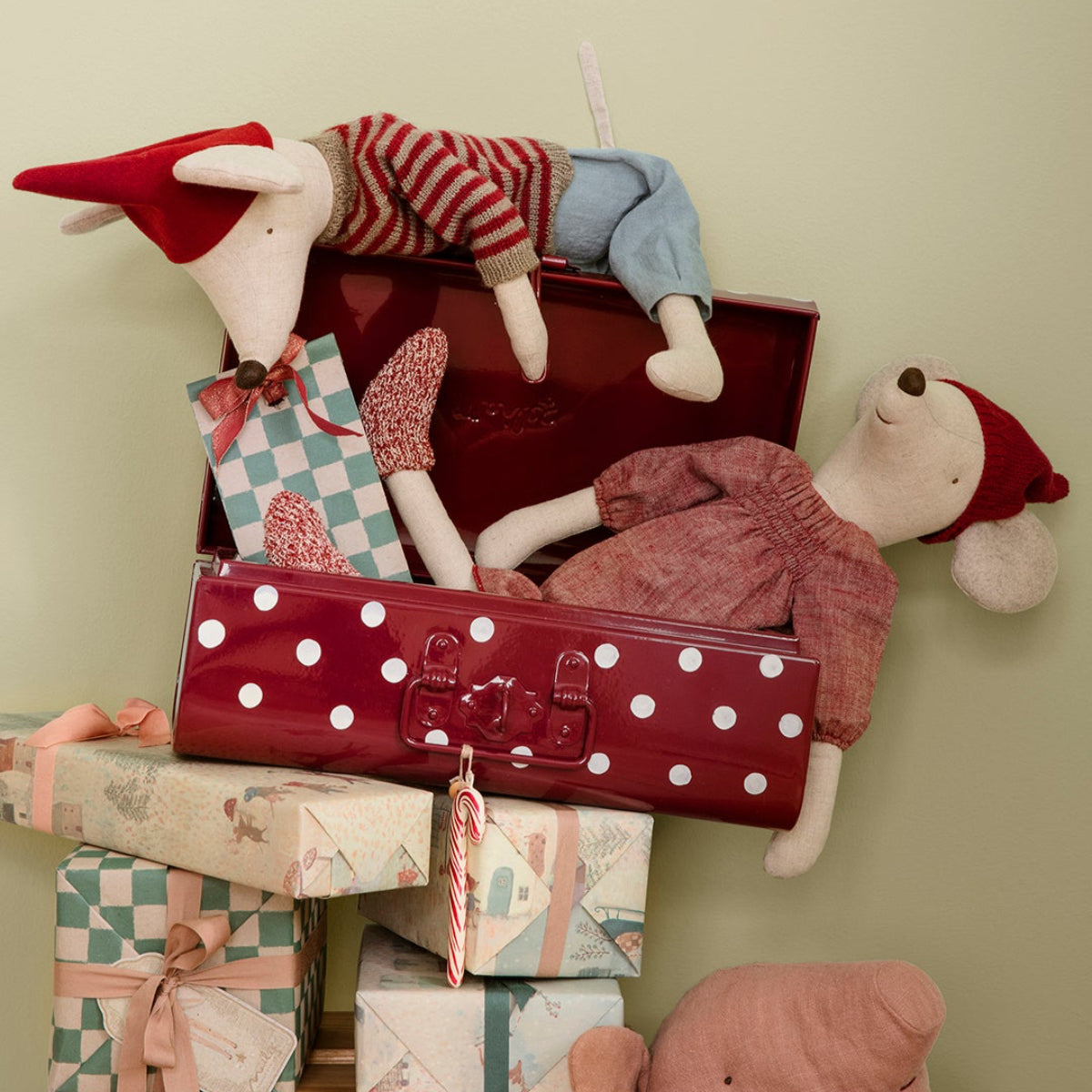 Maileg Maxi Christmas Mouse