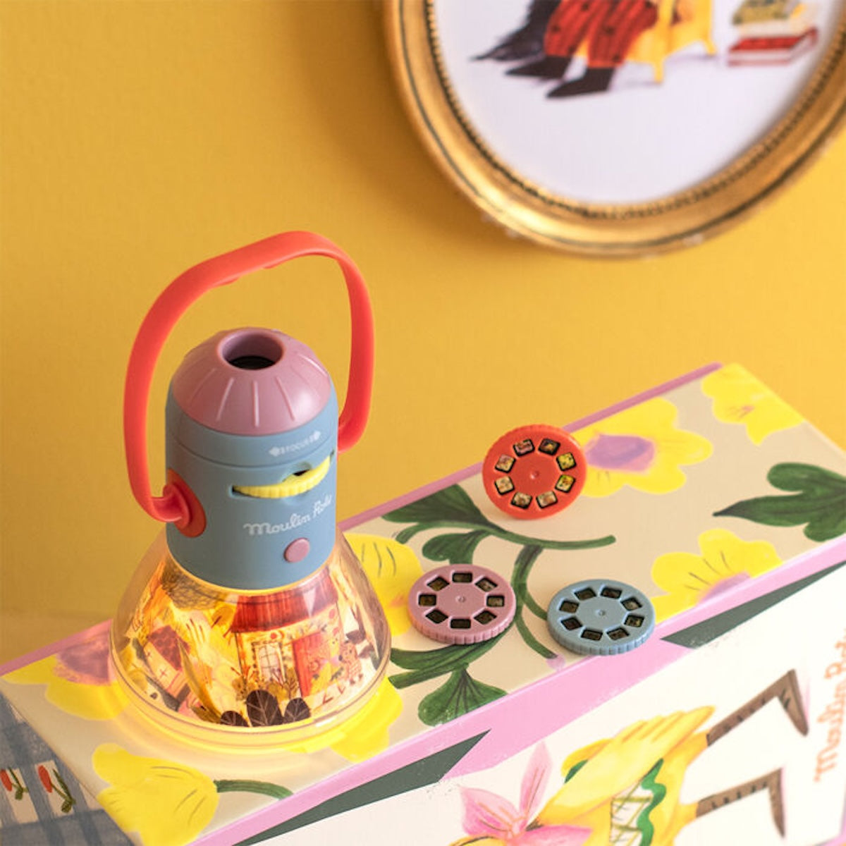 Moulin Roty Les Minouchkas 3-in-1 Lantern