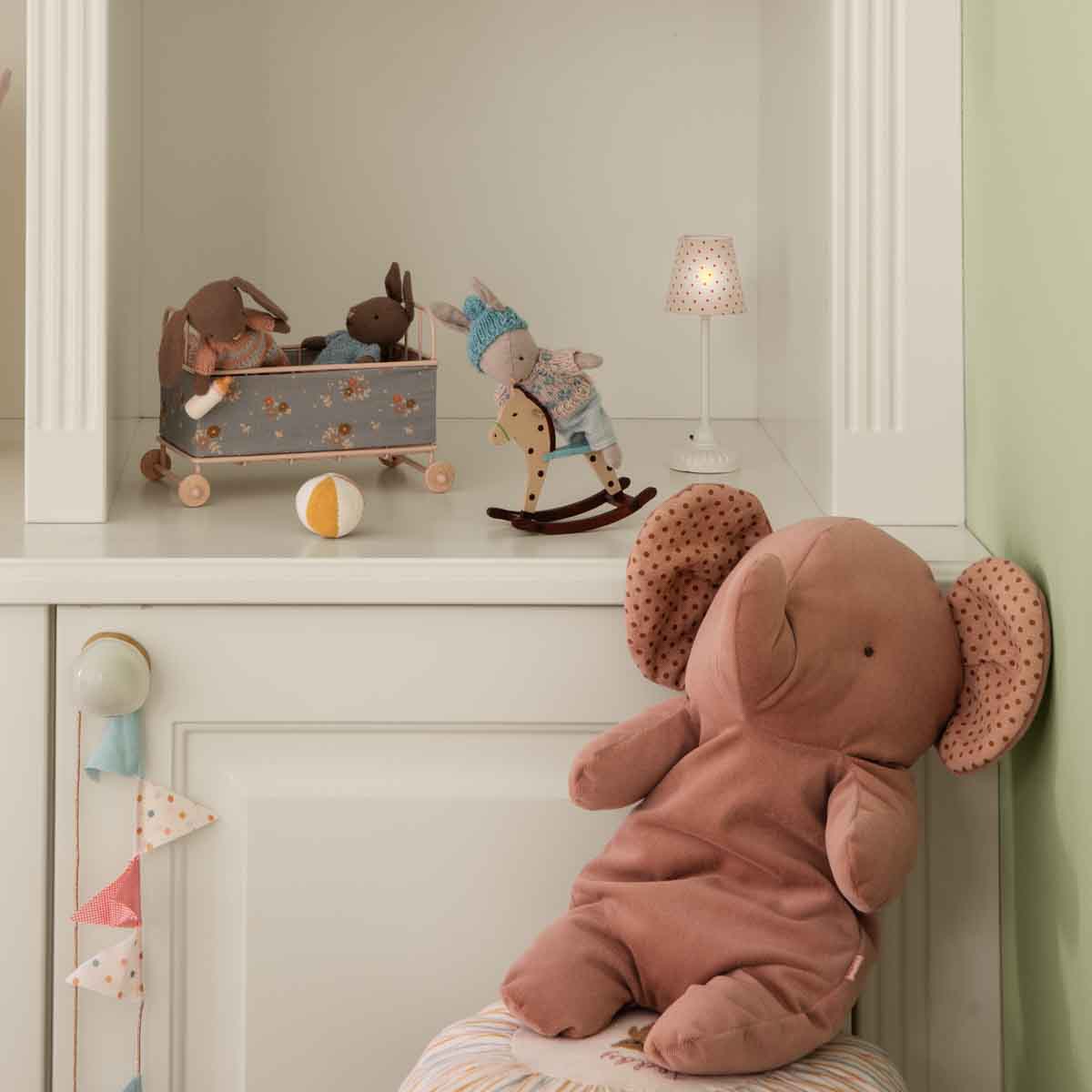 Maileg Rocking horse for Mouse, Dotted