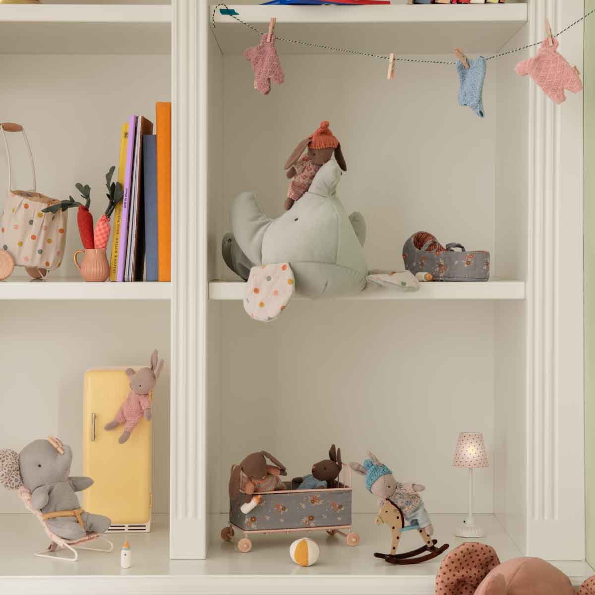 Maileg Rocking horse for Mouse, Dotted