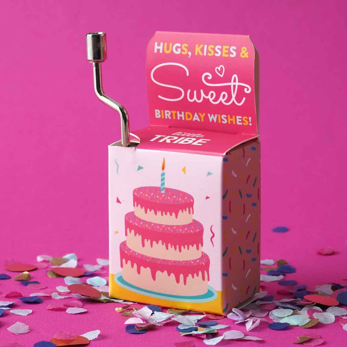 Happy Birthday Music Box