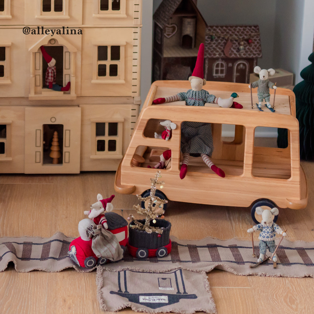 Maileg Winter Ski Mouse, Dad