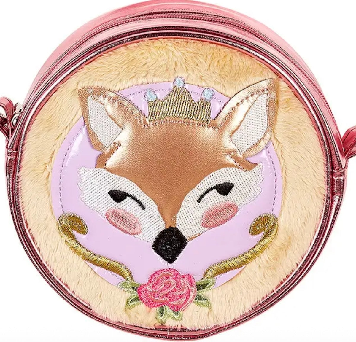 Fox Purse with Strap