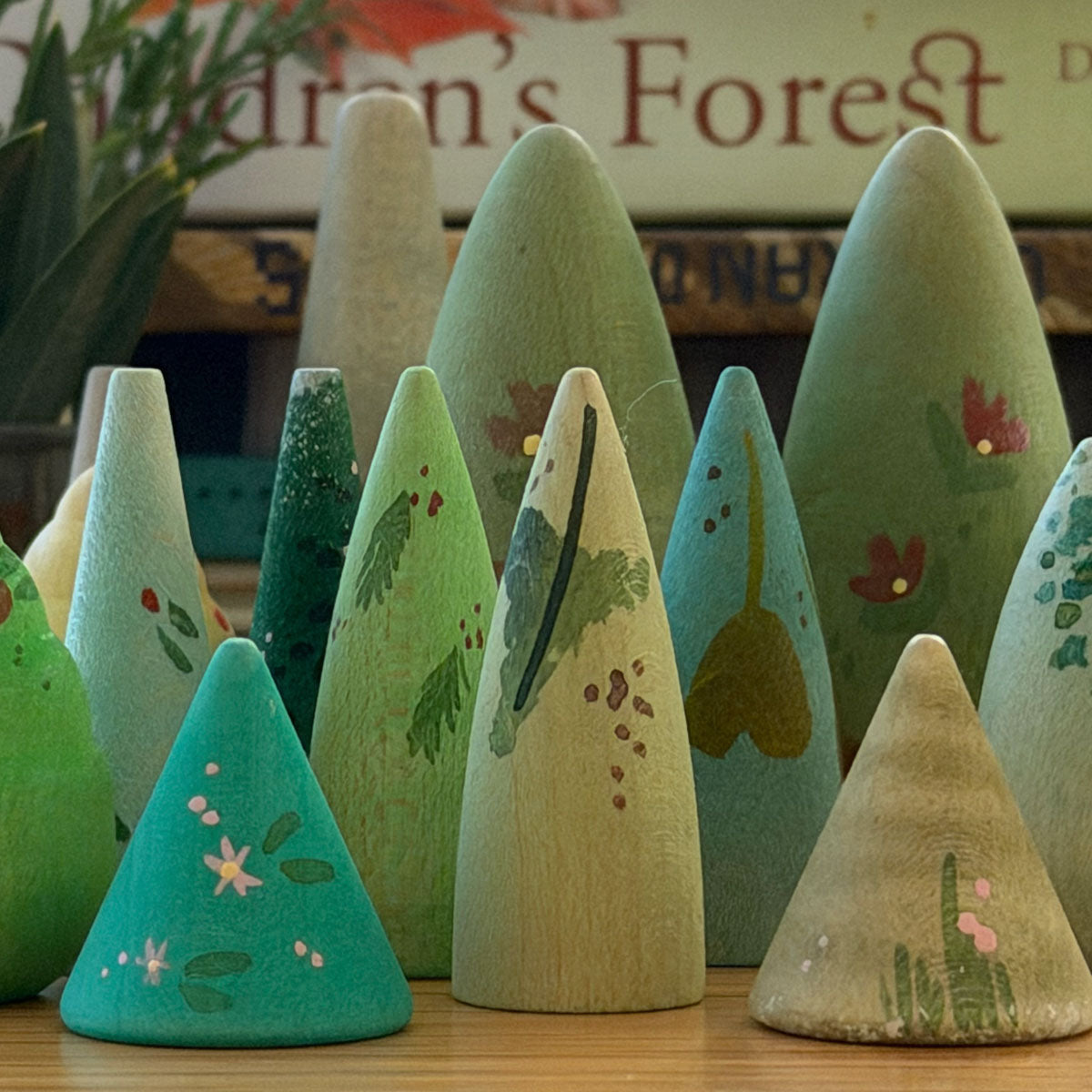 Grapat Forest Trees
