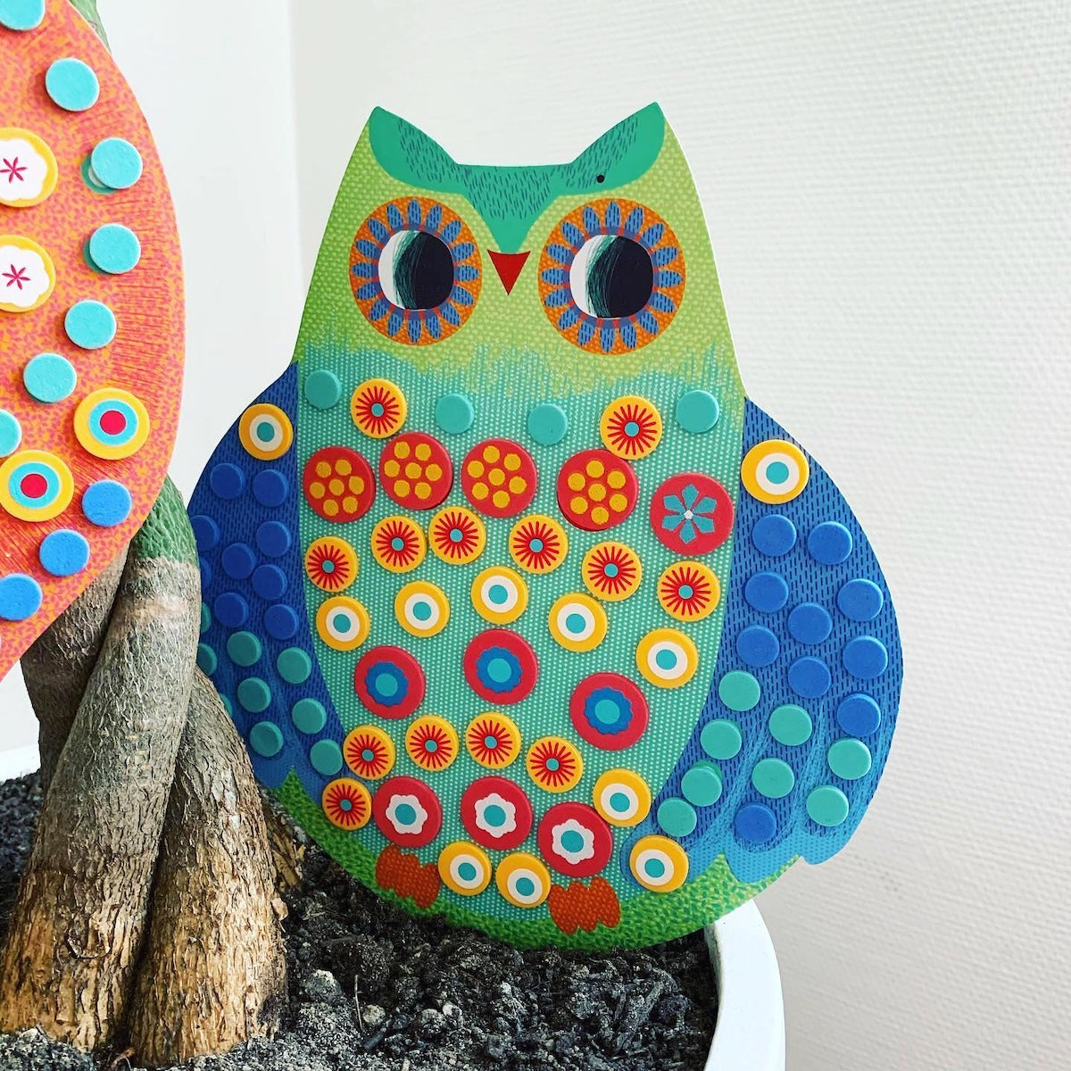 Millefiori Sticker Mosaic Collage Craft Kit