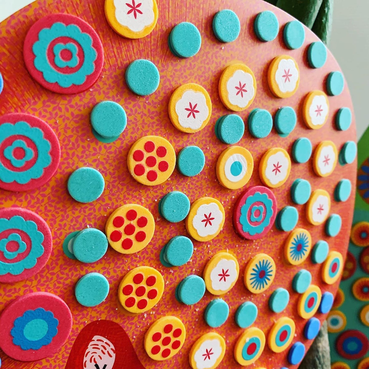 Millefiori Sticker Mosaic Collage Craft Kit
