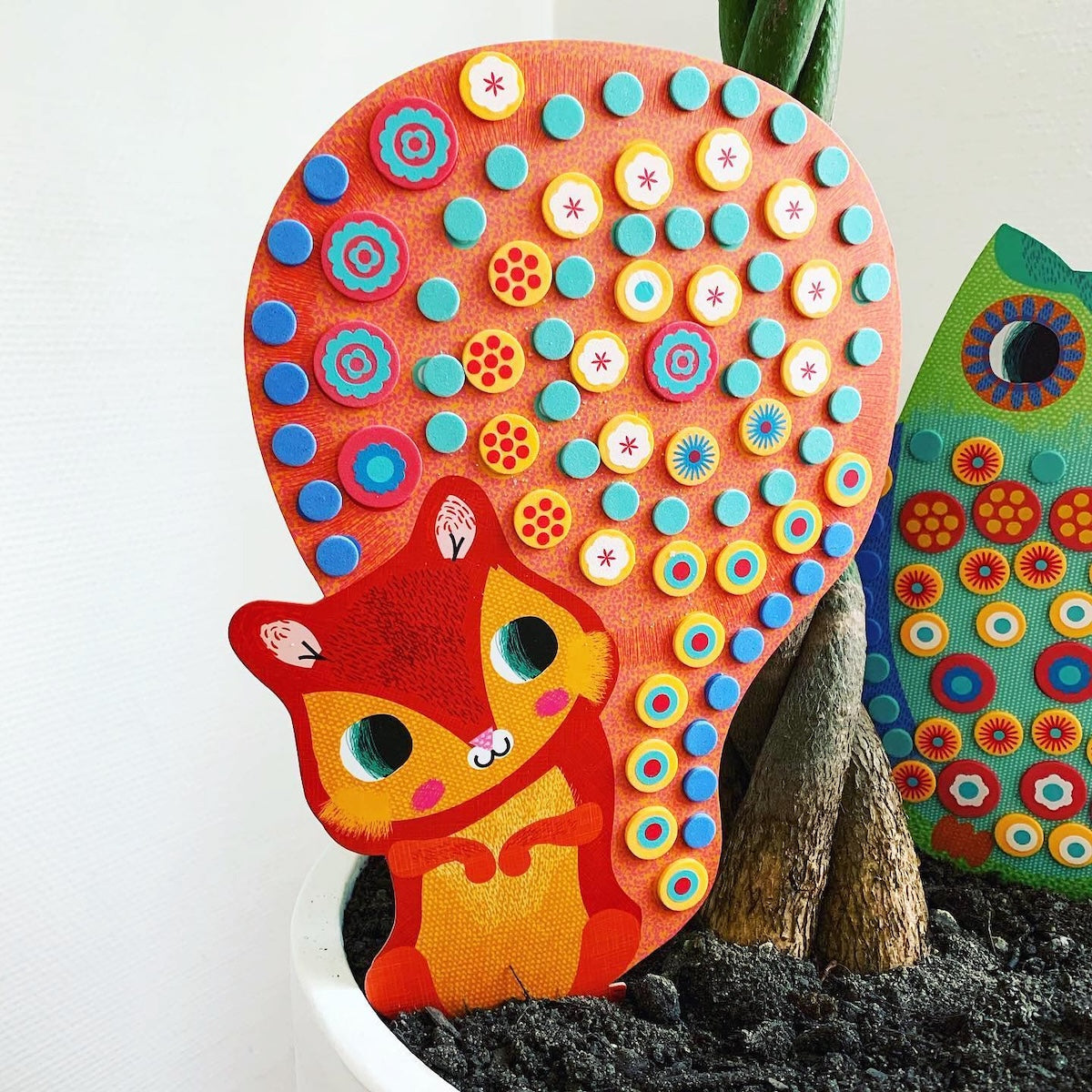 Millefiori Sticker Mosaic Collage Craft Kit