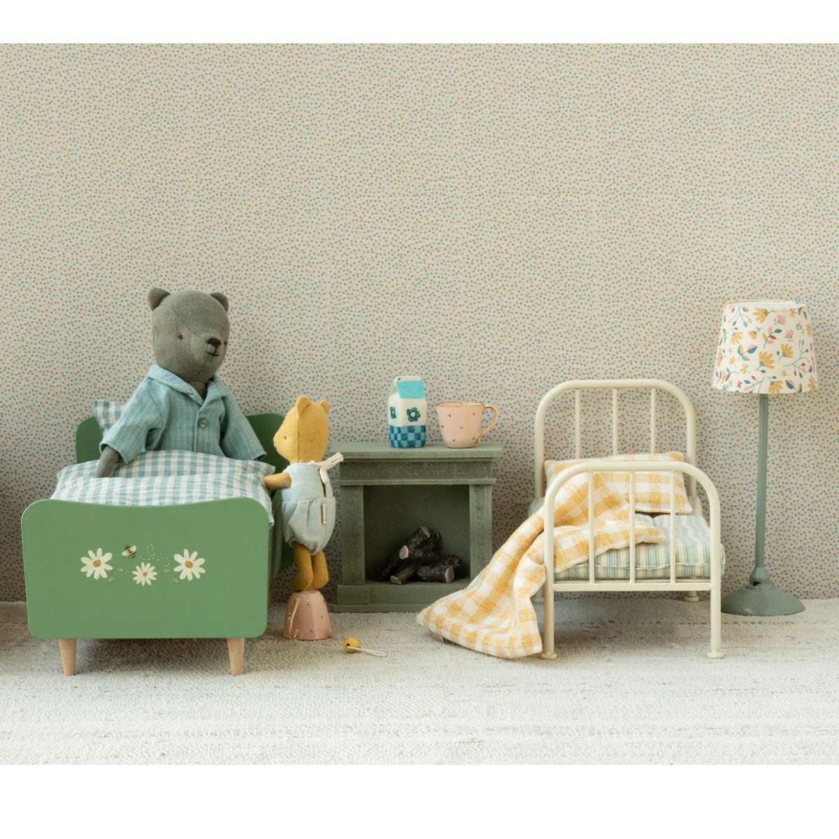 Maileg Vintage Bed for Teddy Junior