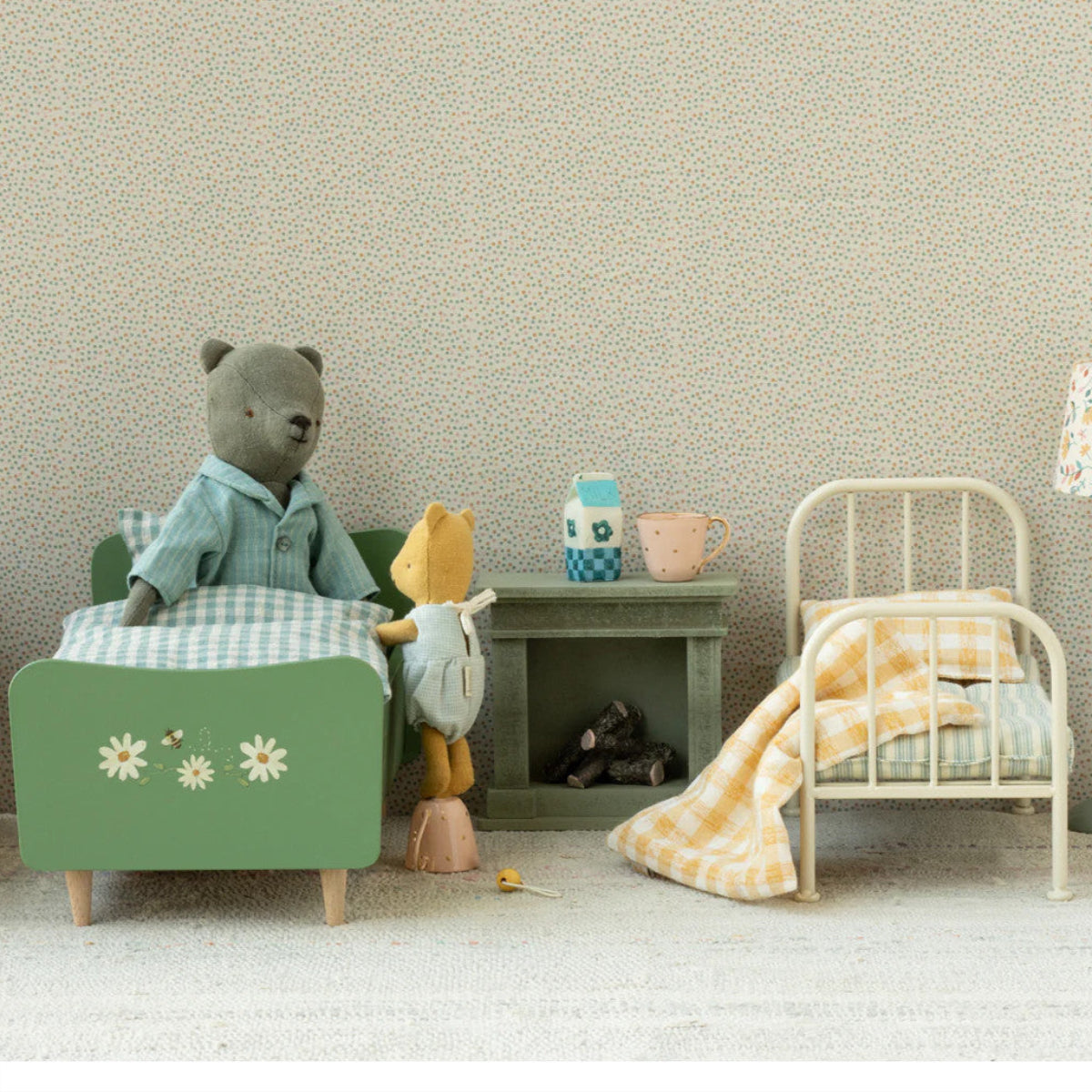 Maileg Vintage Bed for Teddy Junior