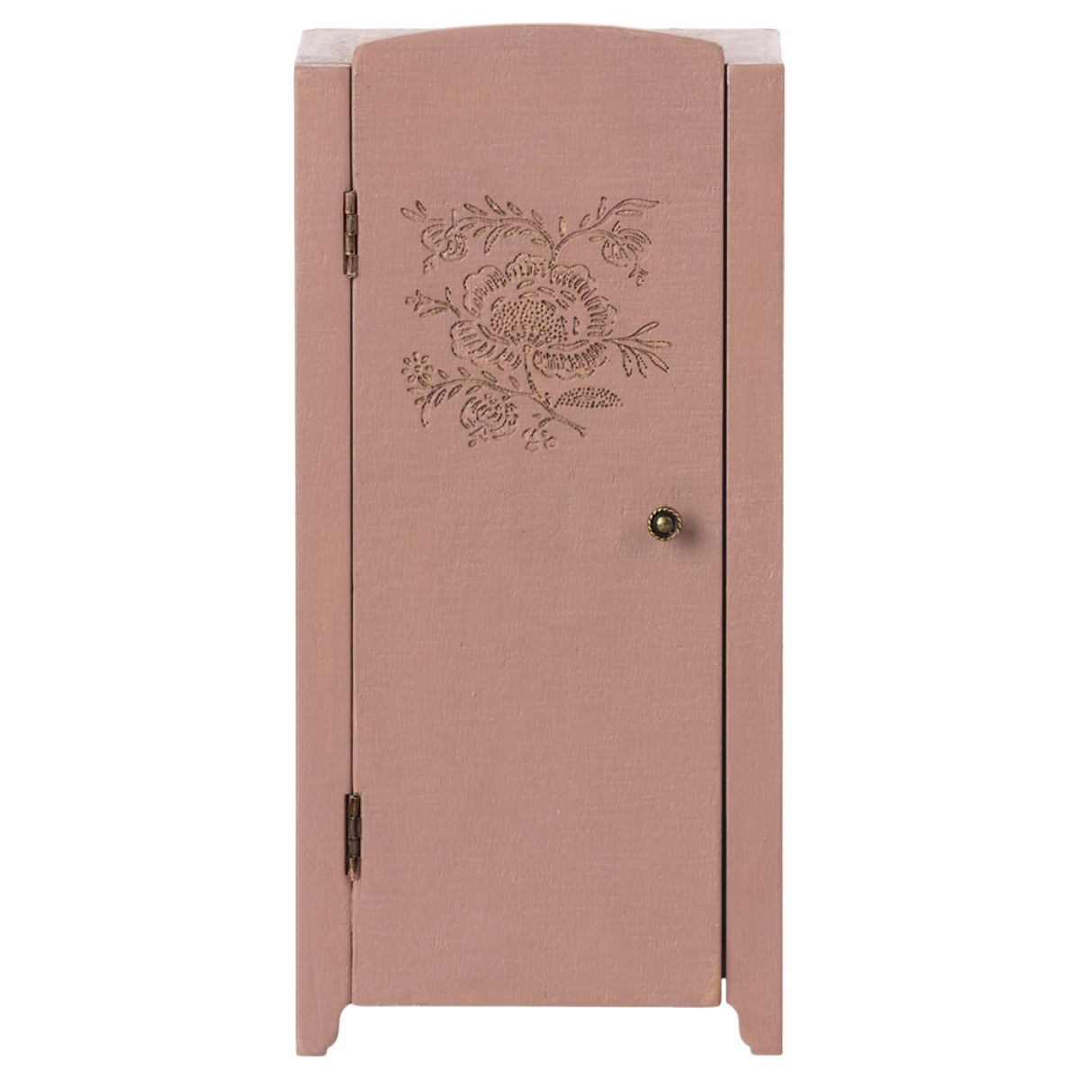 Maileg Miniature Wooden Closet, Light Rose