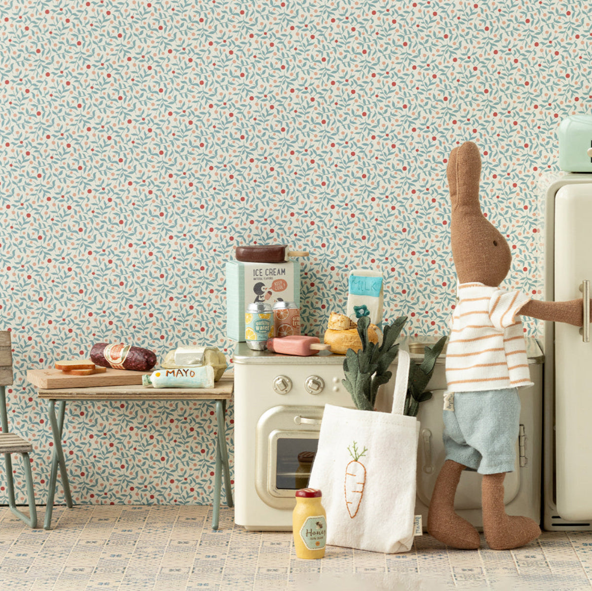 Maileg Doll House Garden furniture Set