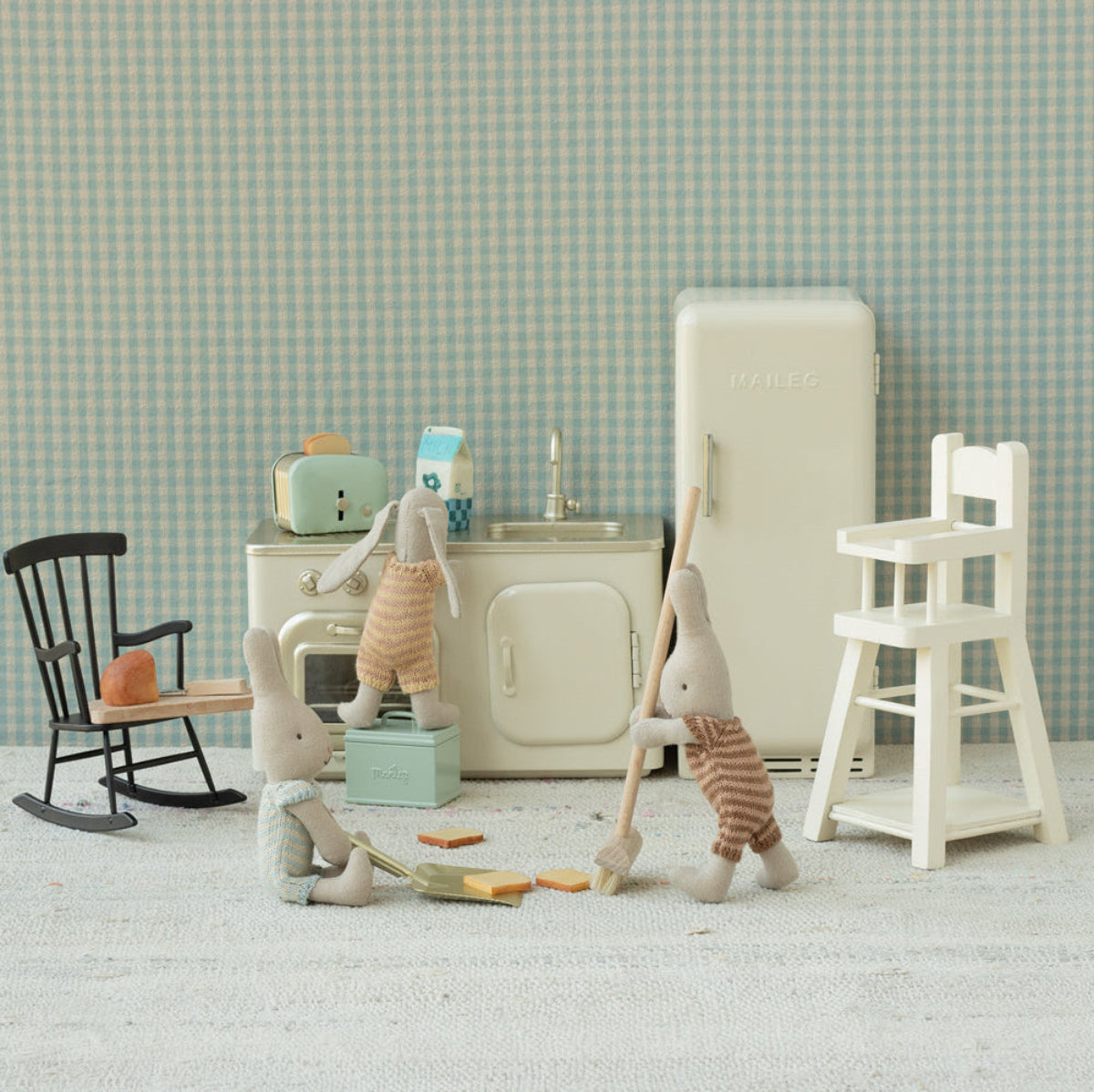 Maileg Doll High Chair, Micro