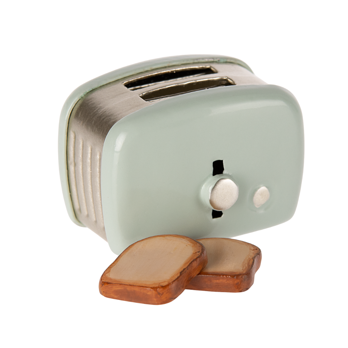 Maileg Doll House Toaster with Breads, Mouse size