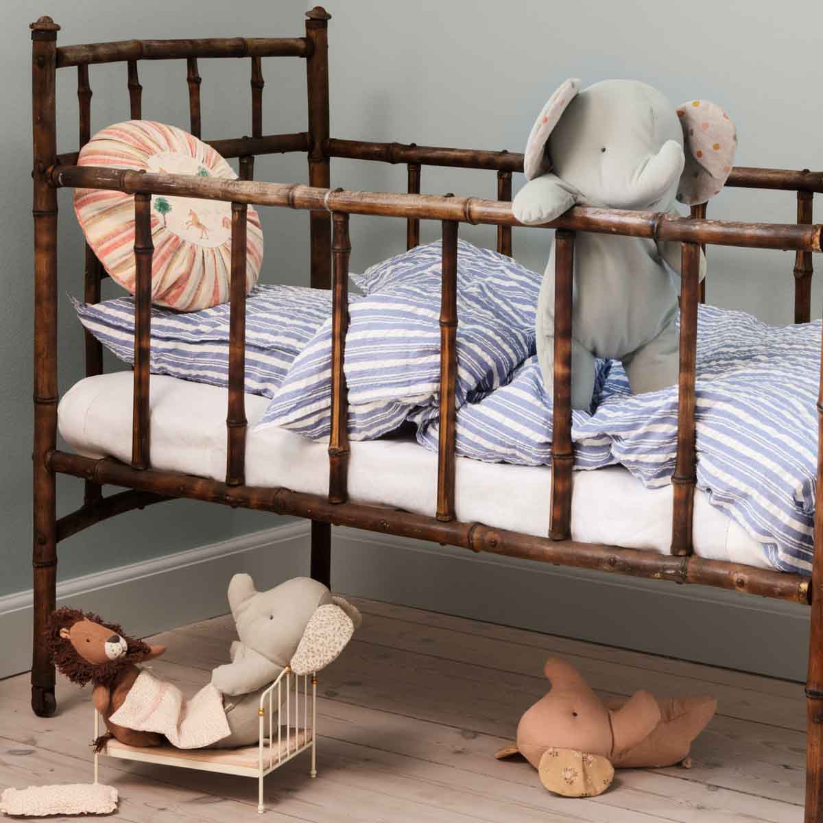 Maileg Vintage Bed for Mom & Dad Mouse Doll