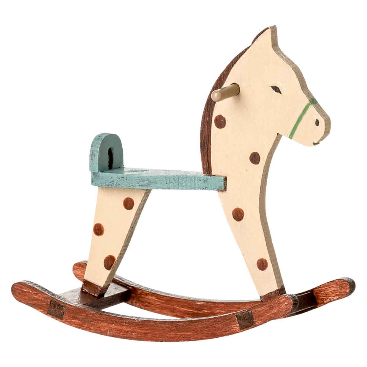 Maileg Rocking horse for Mouse, Dotted