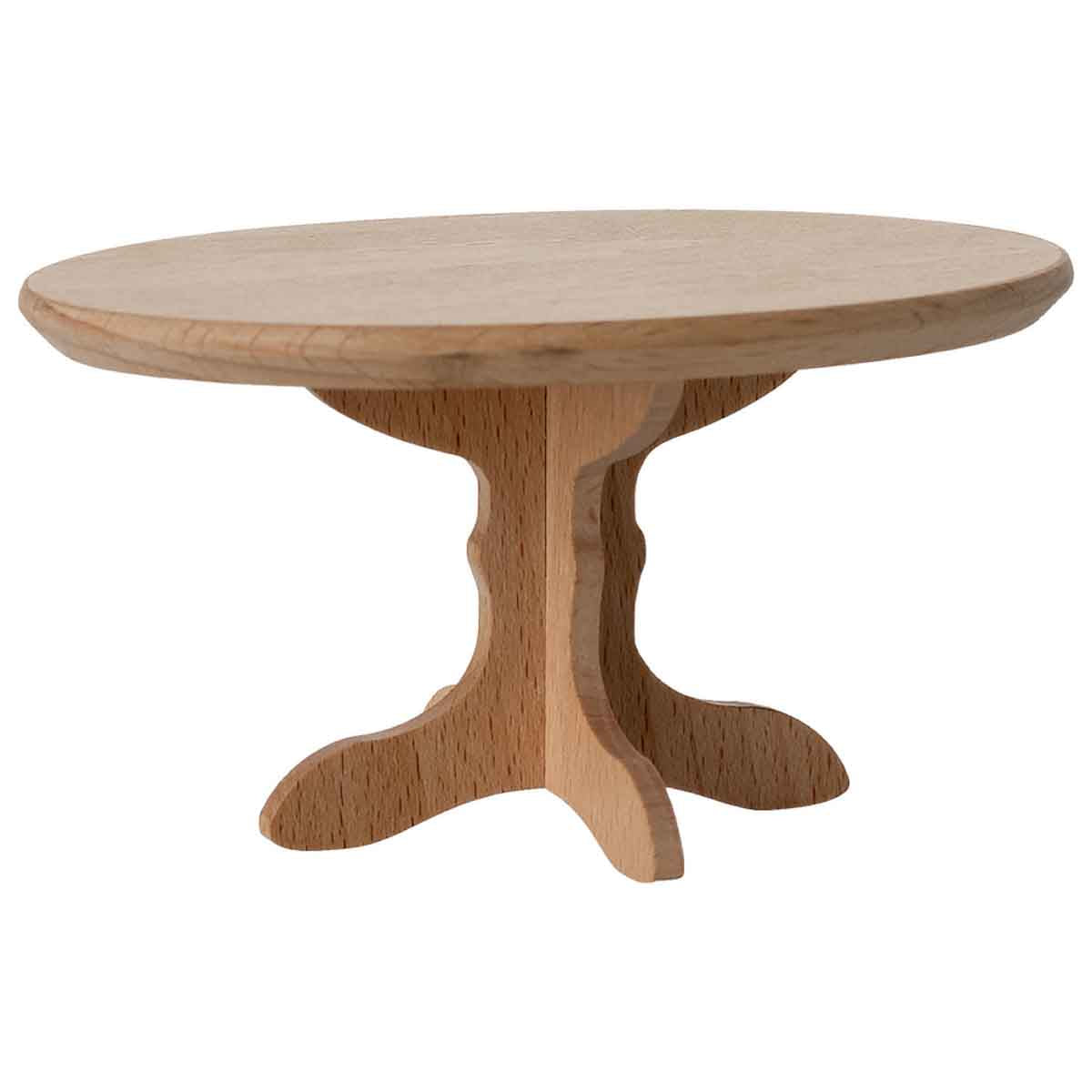 Maileg Mouse Size  Oval Dining Table