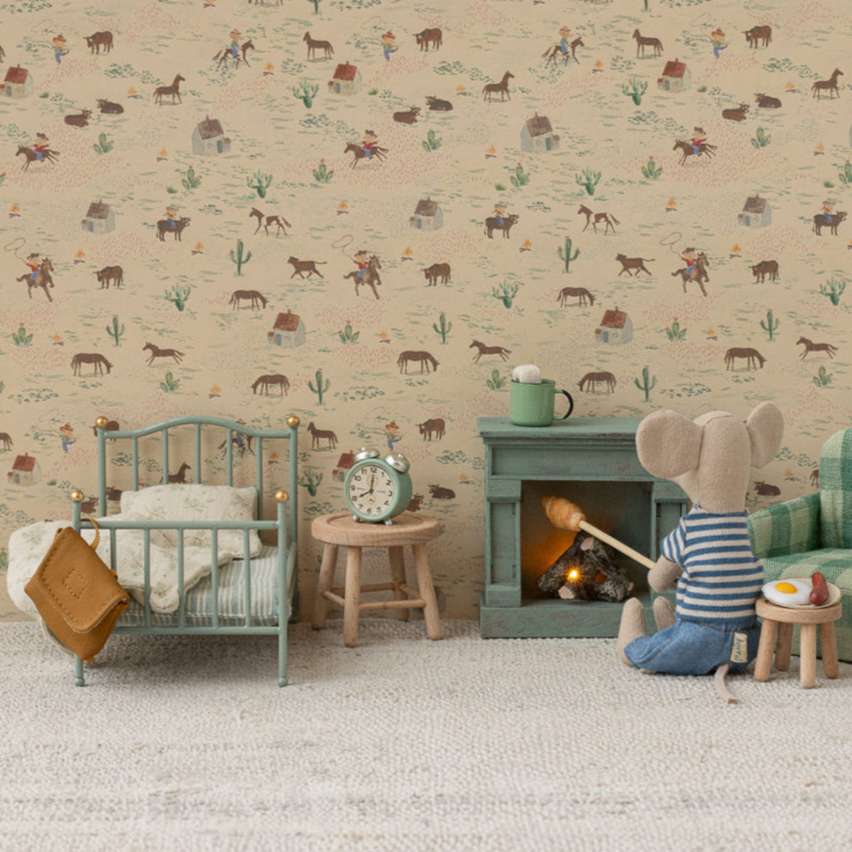 Maileg Vintage Bed for Mouse doll