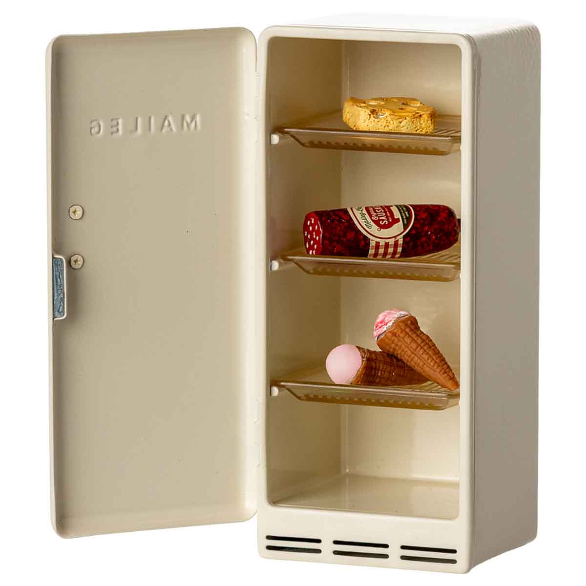Maileg Mouse Size Metal Fridge