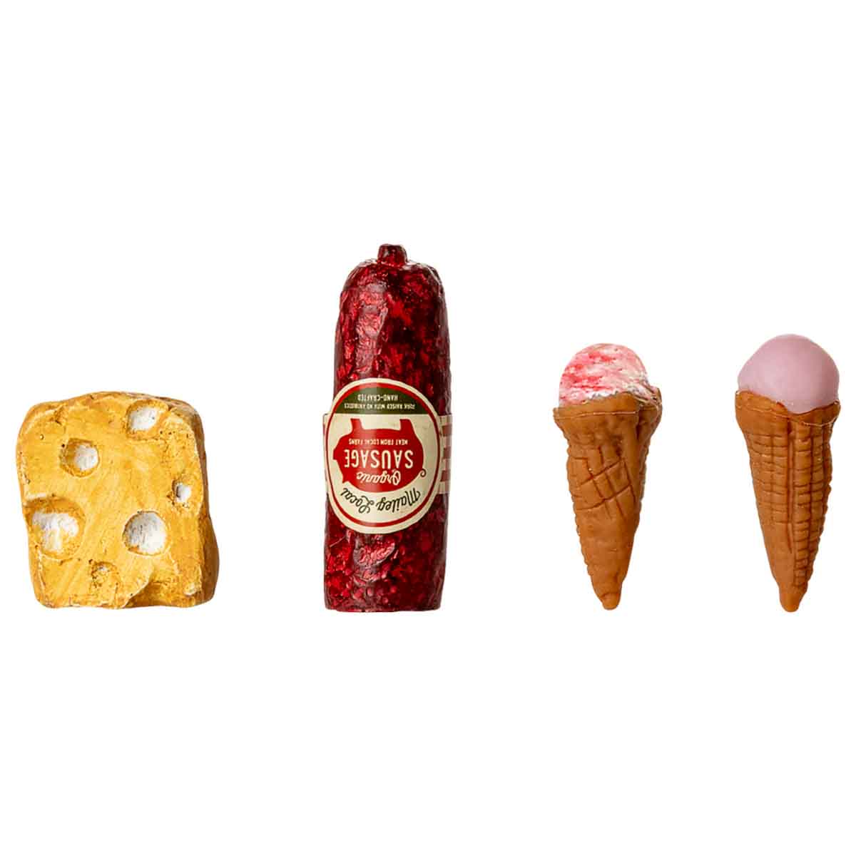 Maileg Mouse Size Metal Fridge