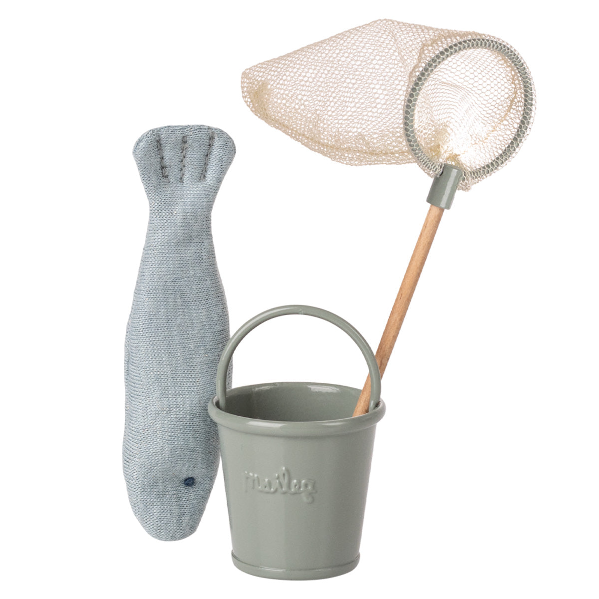 Maileg Fishing Set, Mouse Size (ships in February.)