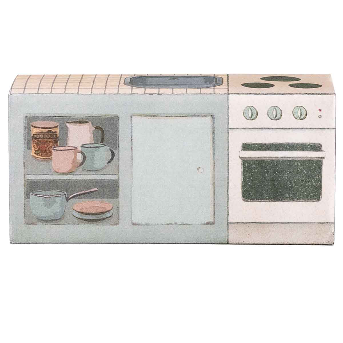 Maileg Mouse Size Kitchen Counter