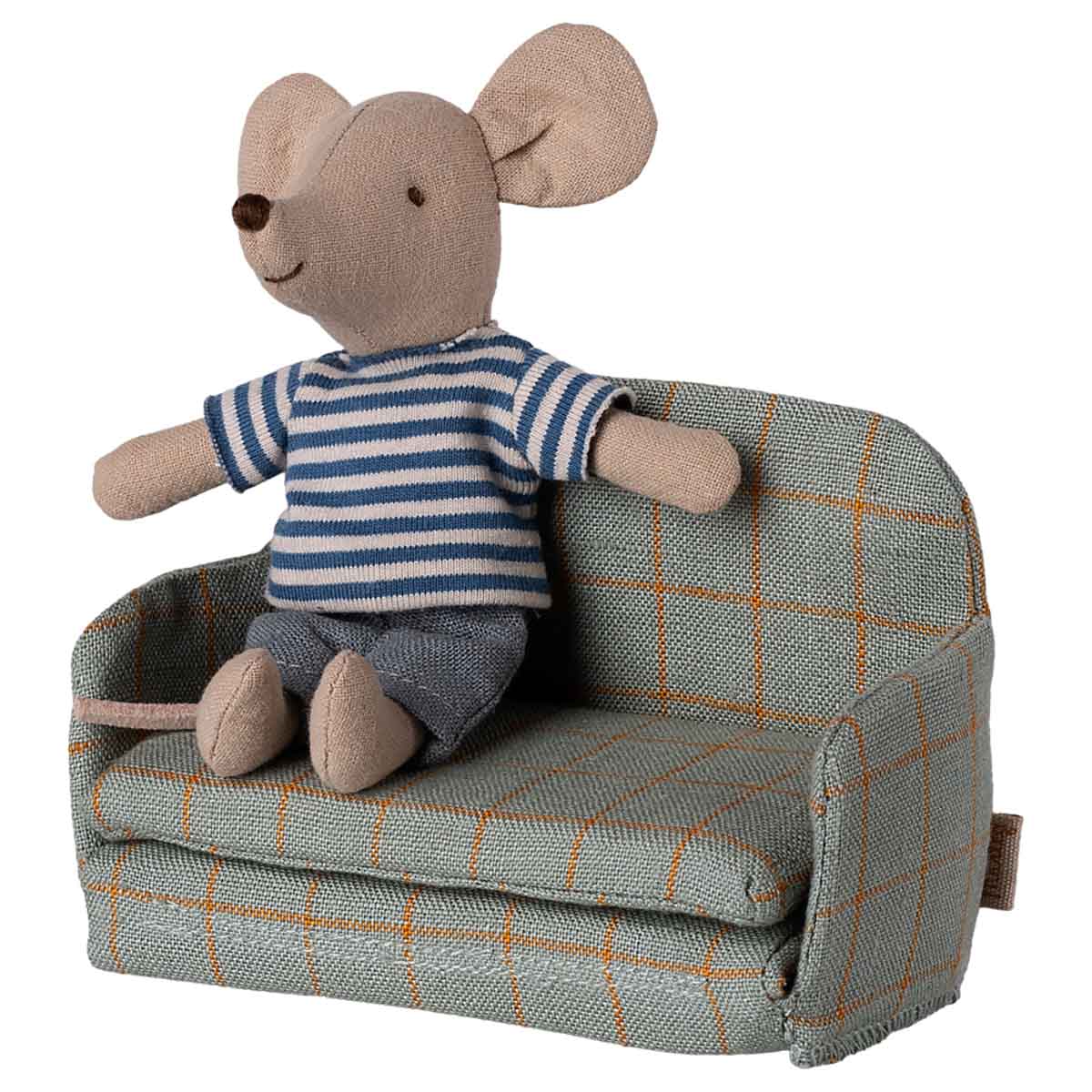 Maileg Mouse Size Sofa Bed