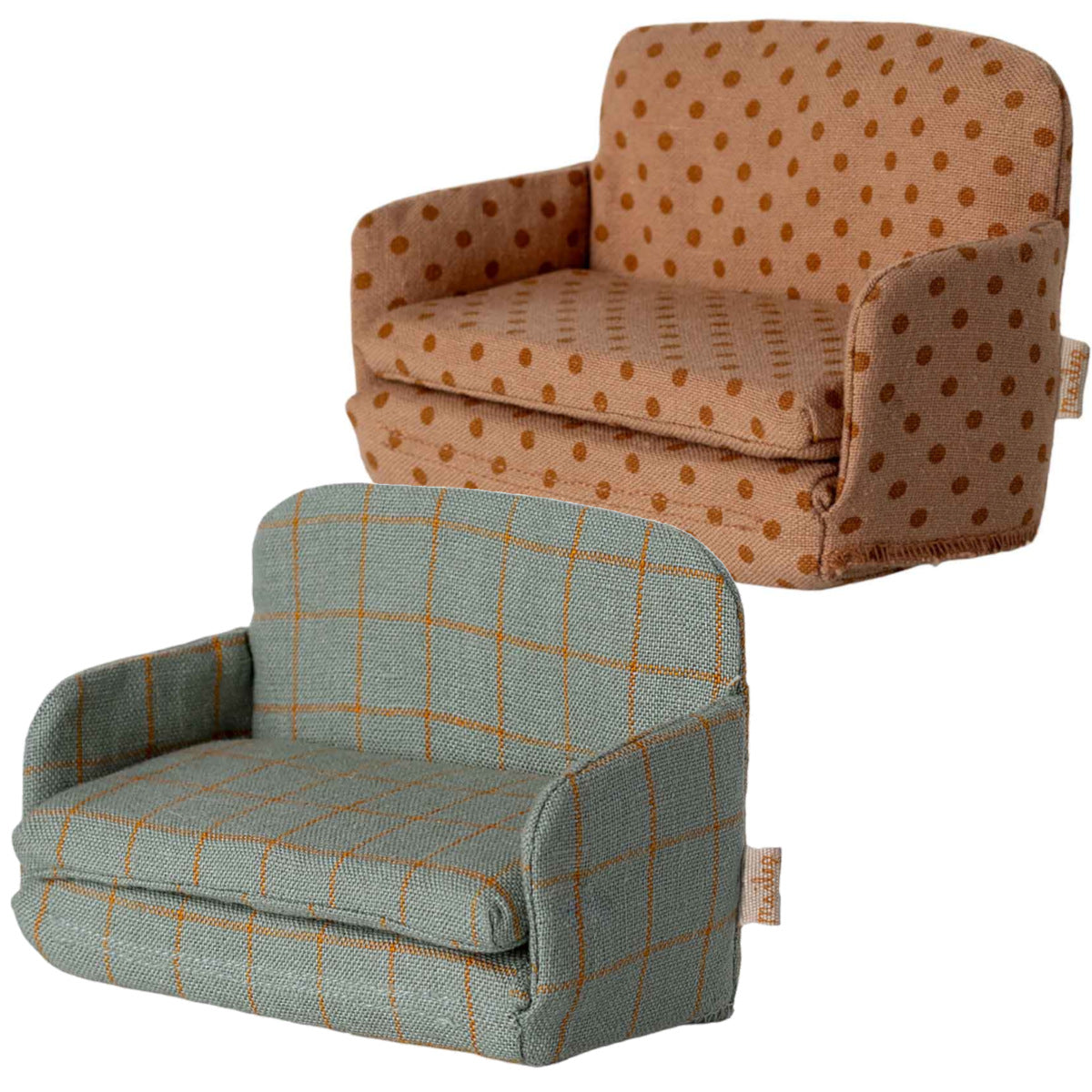 Maileg Mouse Size Sofa Bed