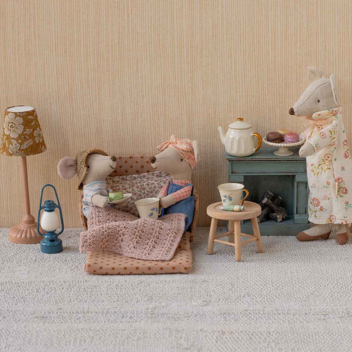 Maileg Mouse Size Sofa Bed