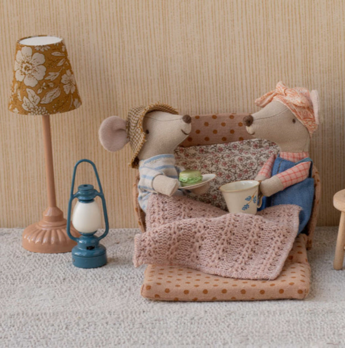 Maileg Mouse Size Sofa Bed