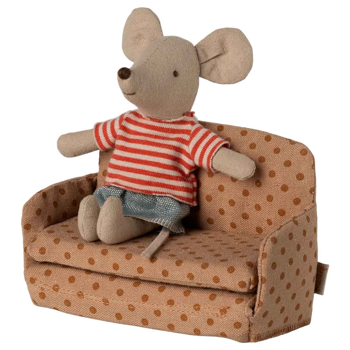 Maileg Mouse Size Sofa Bed