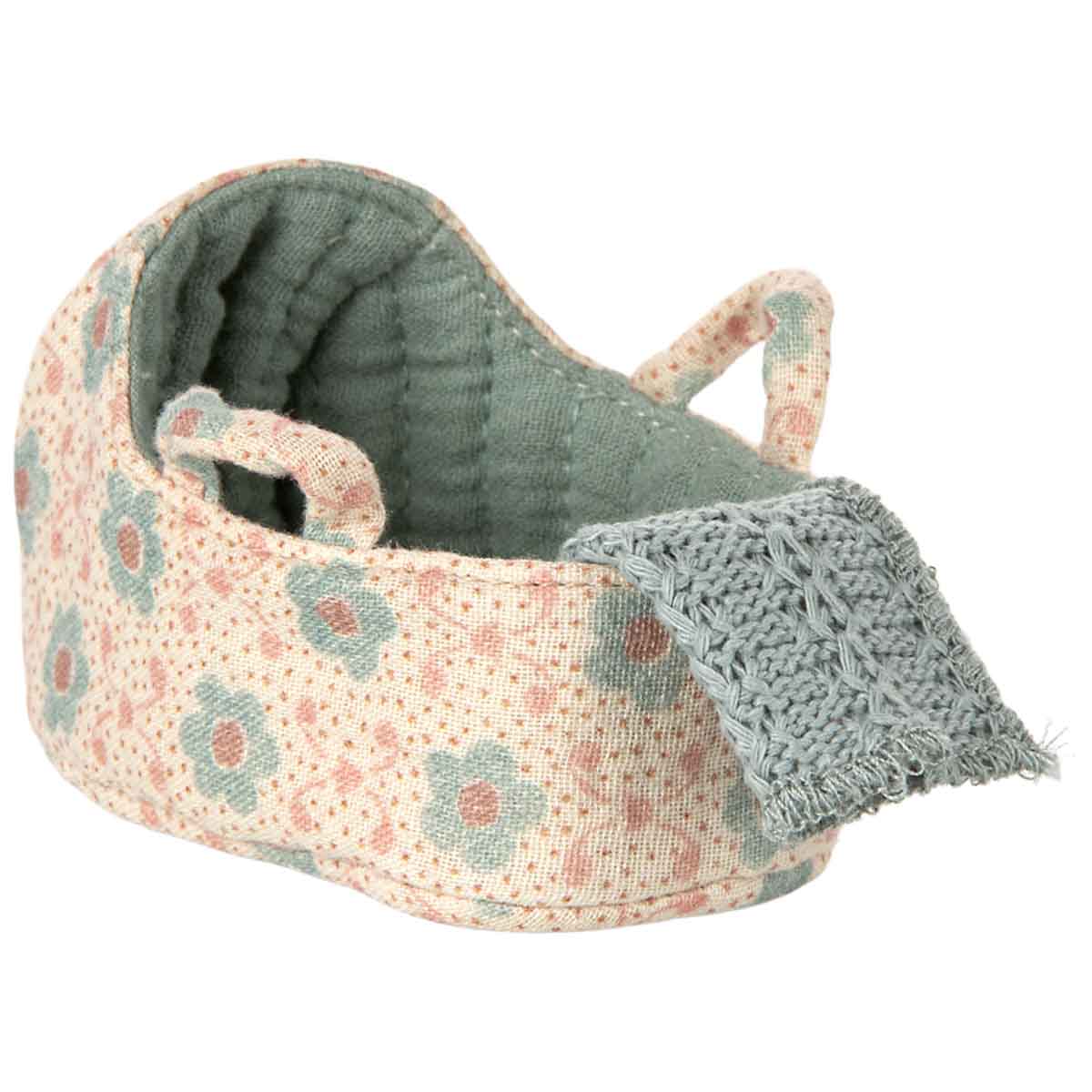 Maileg Carry Cot for Baby Mouse