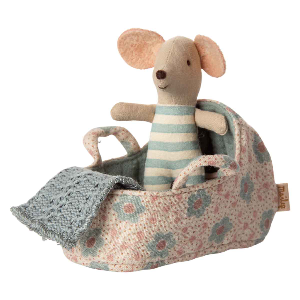 Maileg Carry Cot for Baby Mouse
