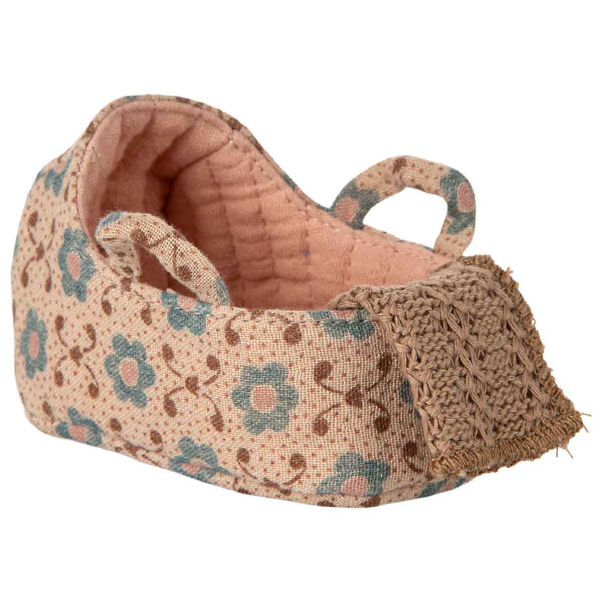 Maileg Carry Cot for Baby Mouse