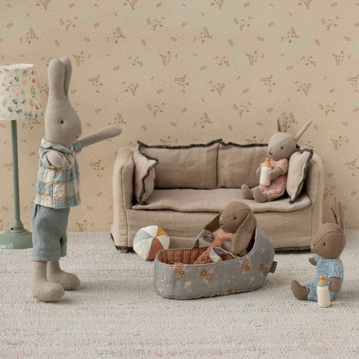 Maileg Knitted Onesie, Micro (ships in October)