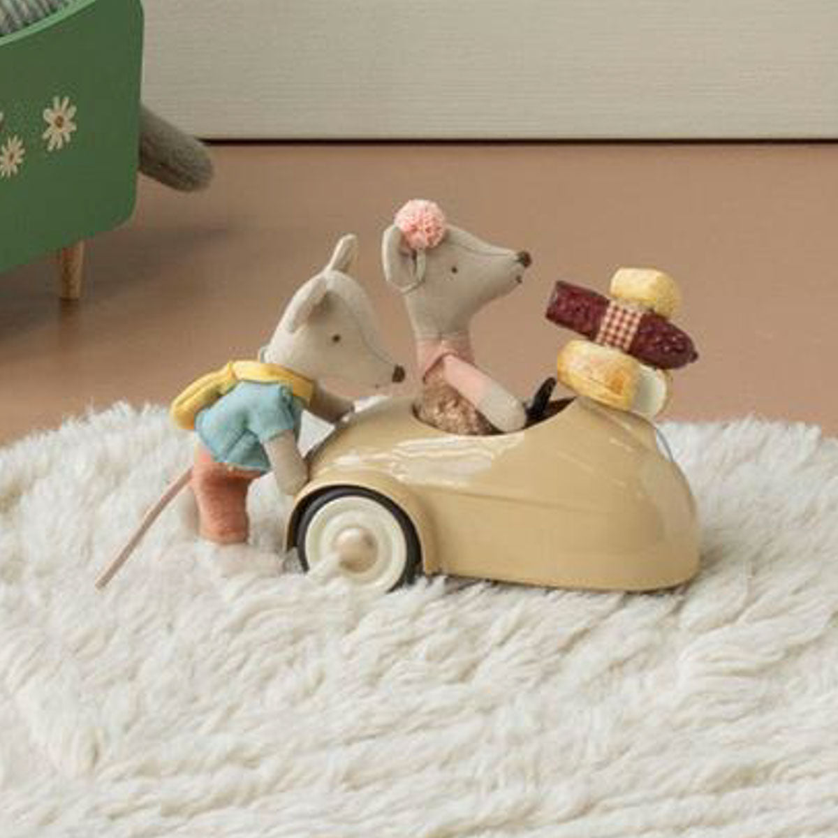 Maileg Mouse Car, 2026