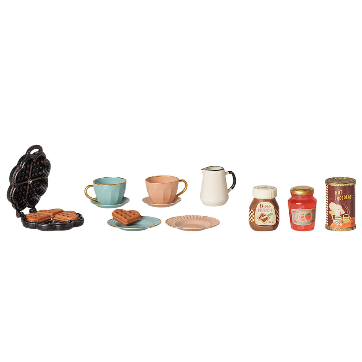 Maileg Waffle set, Mouse size (available in October)