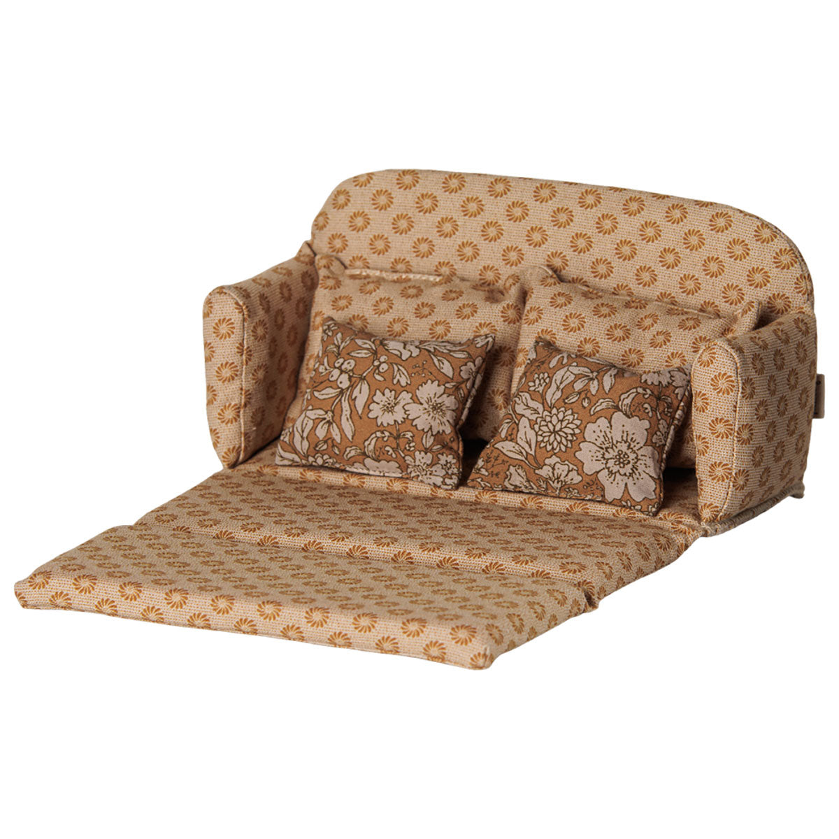 Maileg Larger Sofa Bed, Mouse size, Orcher (available in October)