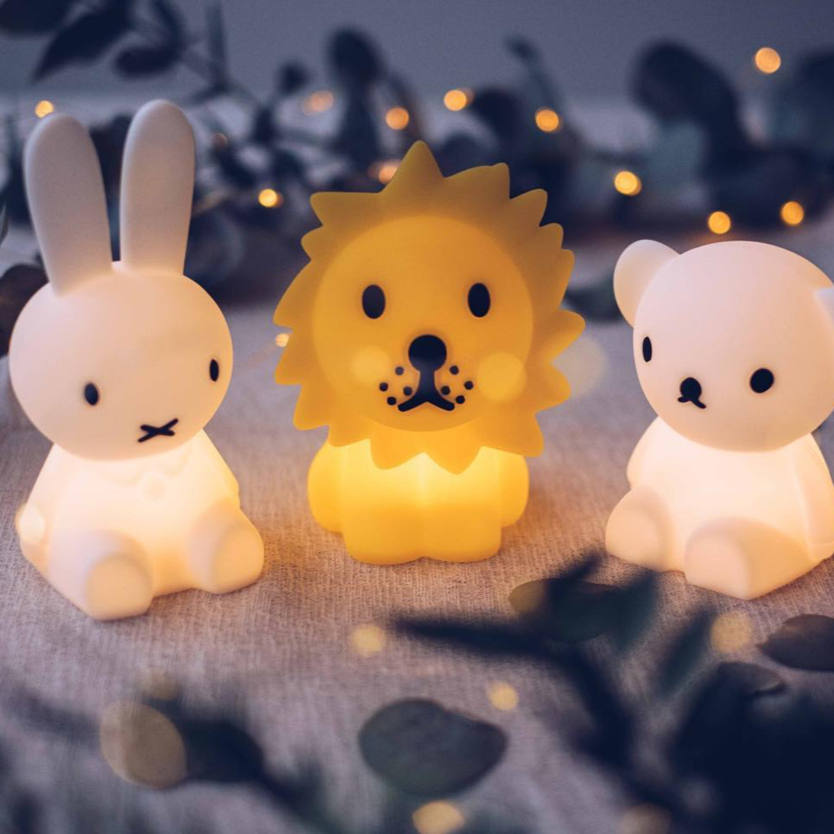 Miffy and Friends Bundle of Light, Lion