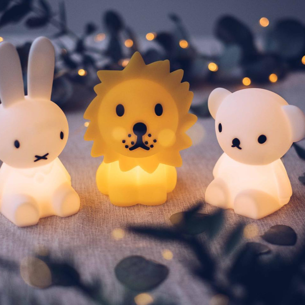 Miffy and Friends Bundle of Light, Boris