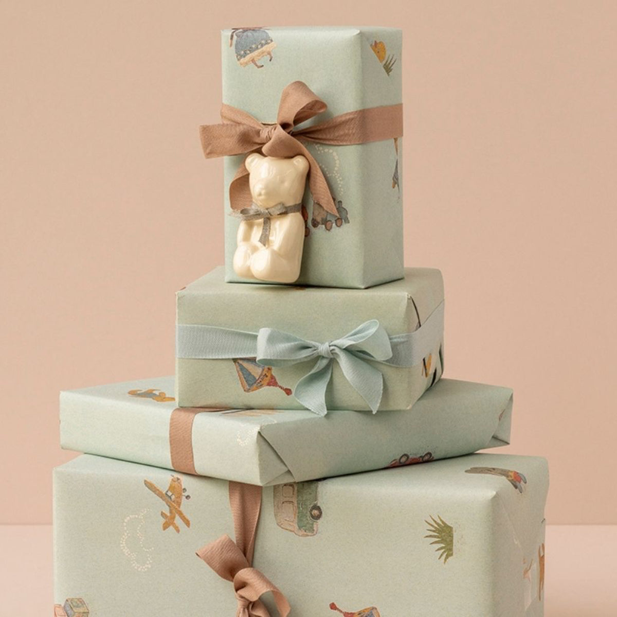 Maileg Wrapping Paper, Toys, 11 yards