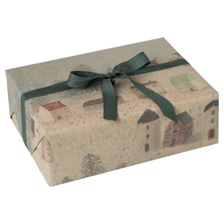 Maileg Wrapping Paper, Santa is coming, 11 yards