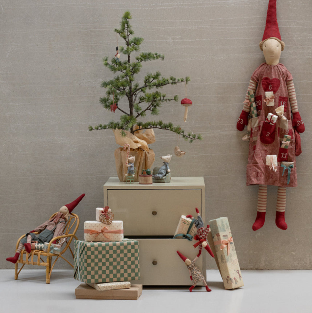 Maileg Maxi Pixy 2005, Size 4