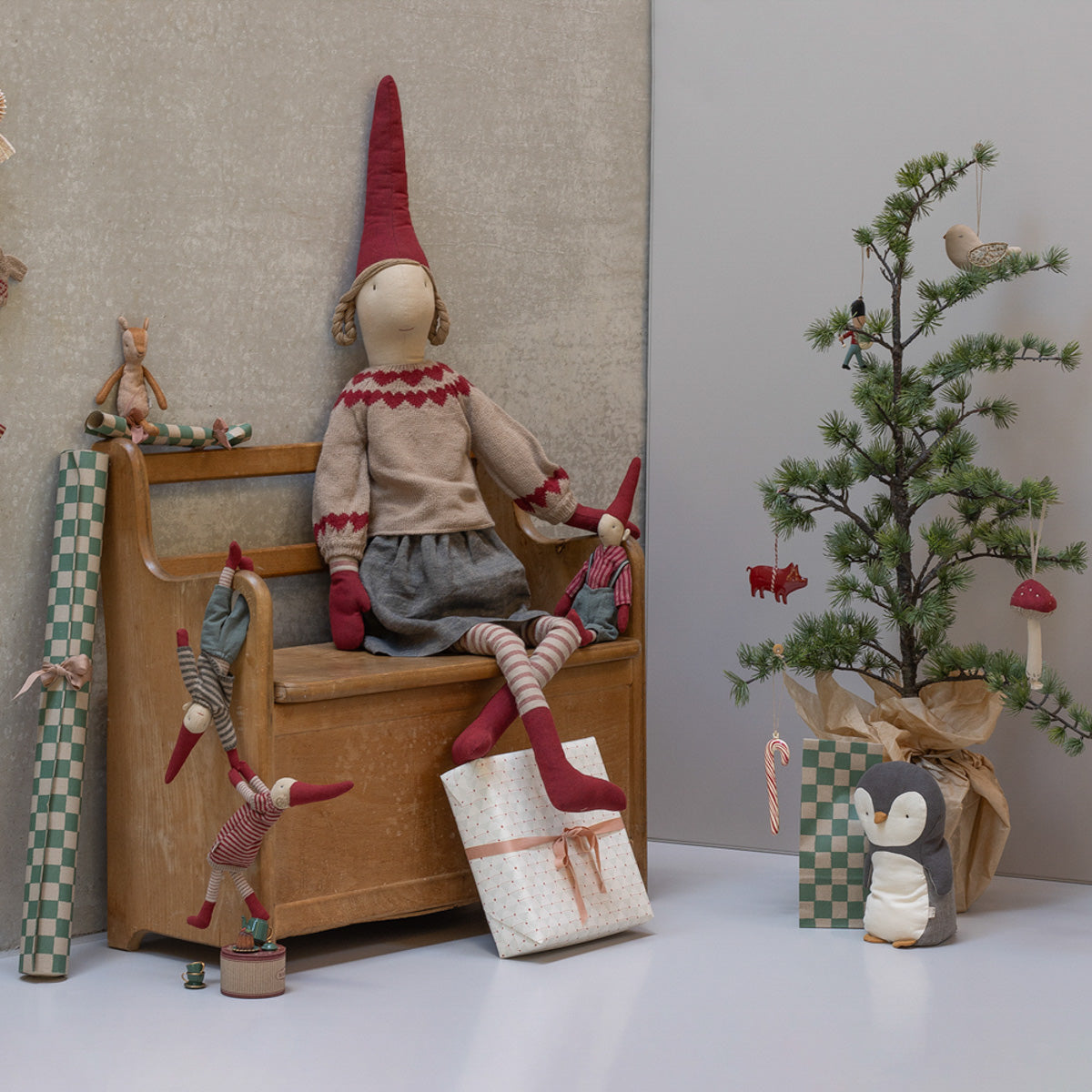 Maileg Maxi Pixy 2005, Size 6