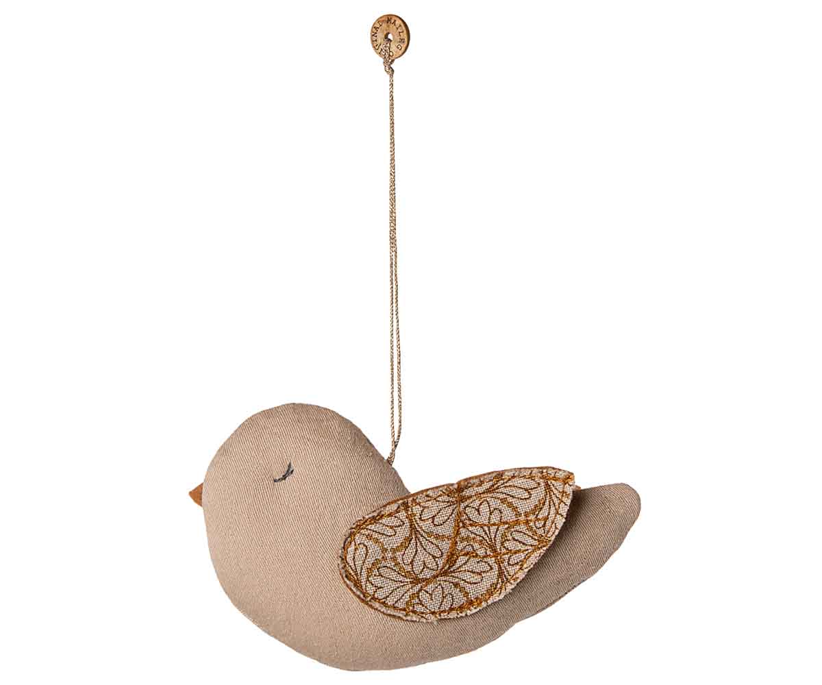Maileg Holiday Fabric Ornament, Bird