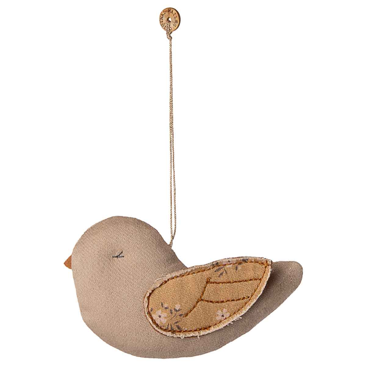 Maileg Holiday Fabric Ornament, Bird