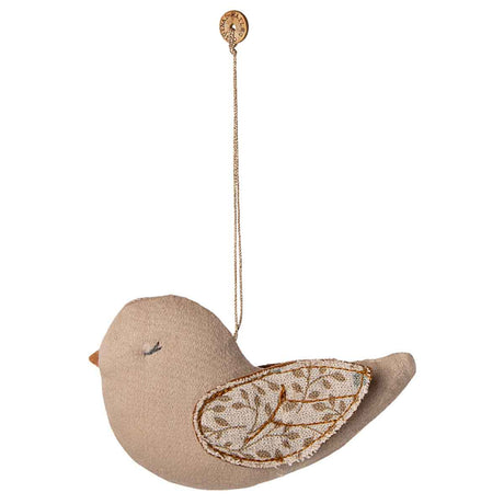 Maileg Holiday Fabric Ornament, Bird