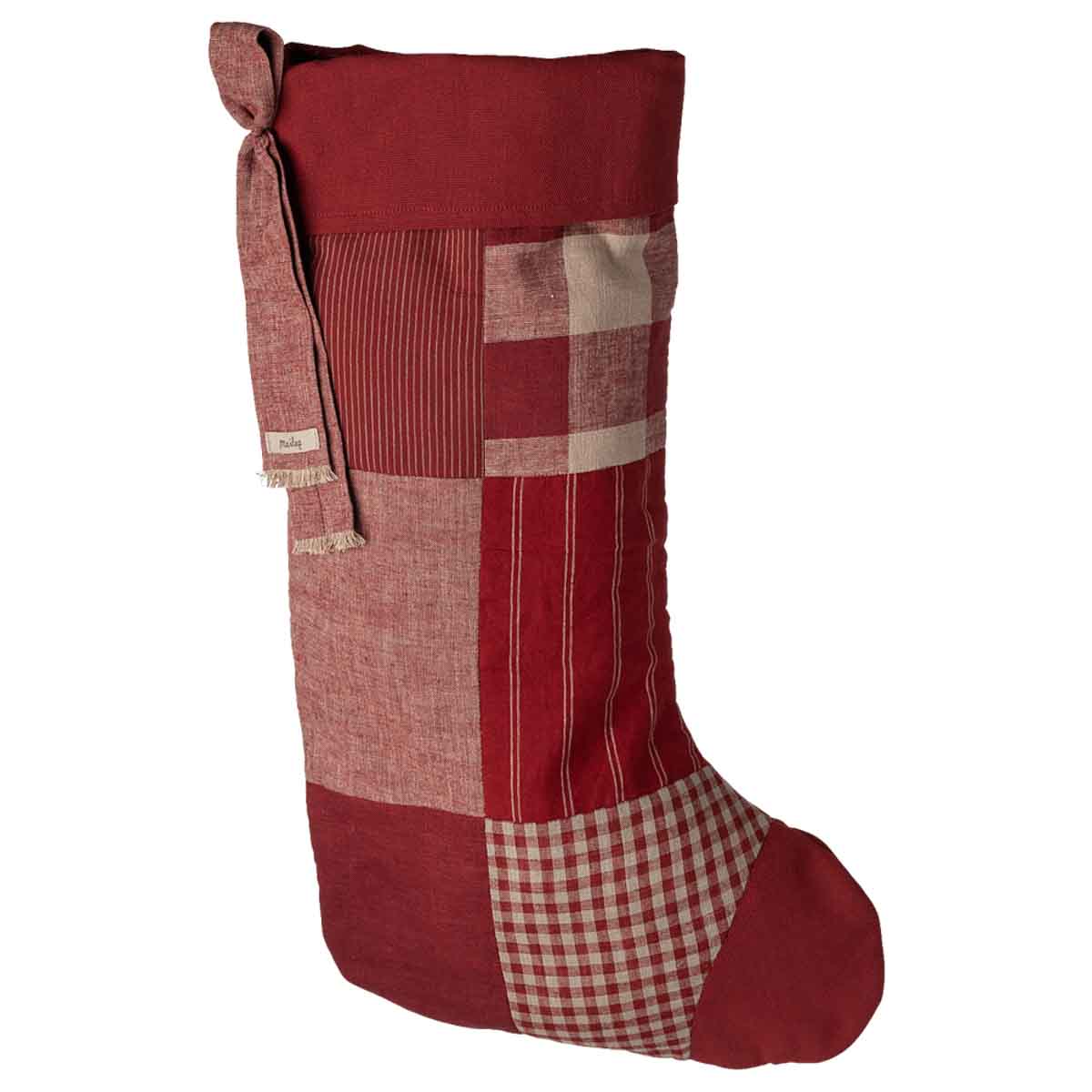Maileg Christmas Stocking, Patchworks