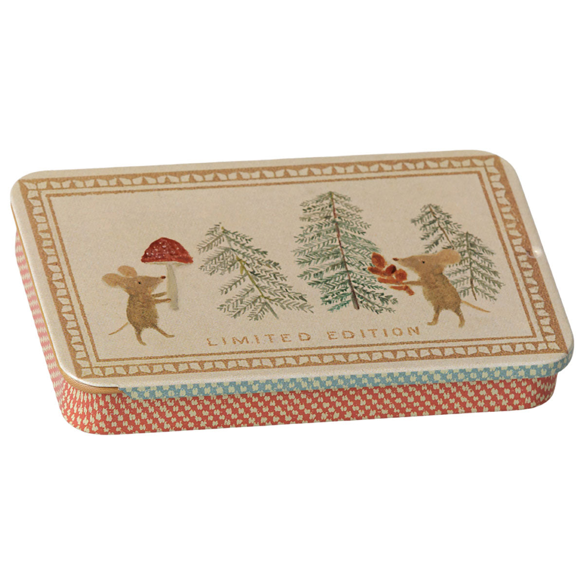 Maileg Metal Box with Sliding Opening, New (available in October)