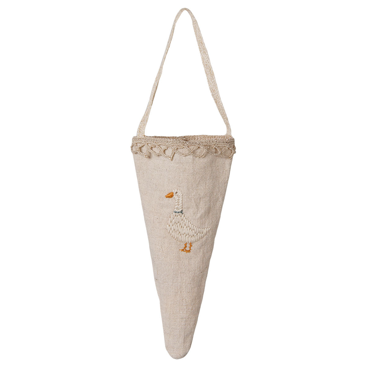 Maileg Fabric Ornament, Cornet with Embroidered details (available in October)
